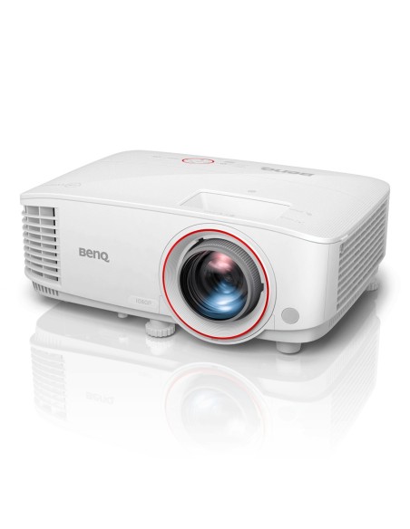 Benq TH671ST videoproyector 3000 lúmenes ANSI DLP 1080p (1920x1080) Proyector para escritorio Blanco