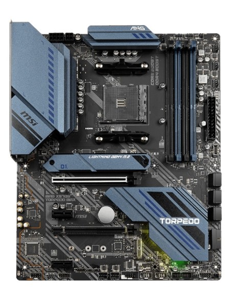 MSI MAG X570S Torpedo Max DDR4 Azul
