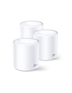 TP-LINK Deco X20(3-pack) Doble banda (2,4 GHz   5 GHz) Wi-Fi 5 (802.11ac) Blanco 2 Interno