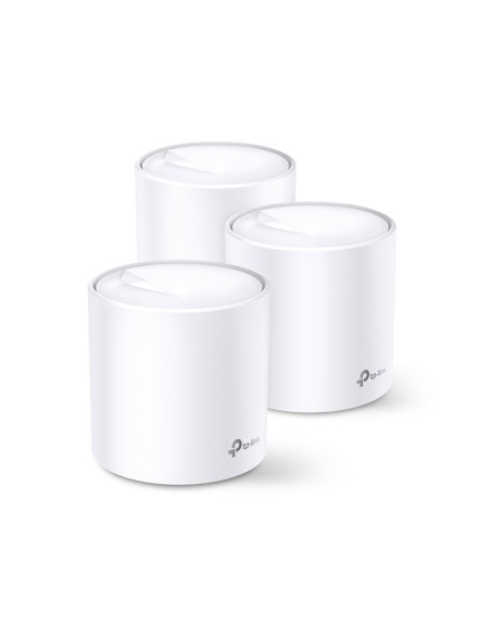 TP-LINK Deco X20(3-pack) Doble banda (2,4 GHz   5 GHz) Wi-Fi 5 (802.11ac) Blanco 2 Interno