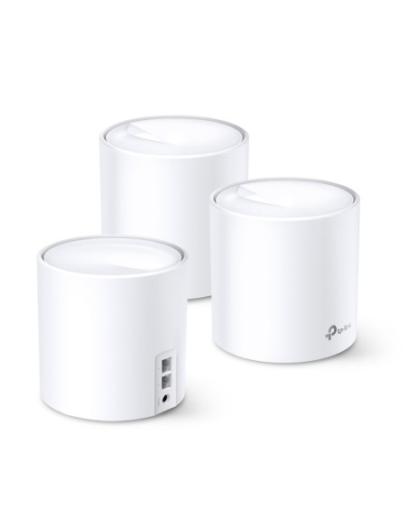 TP-LINK Deco X20(3-pack) Doble banda (2,4 GHz   5 GHz) Wi-Fi 5 (802.11ac) Blanco 2 Interno