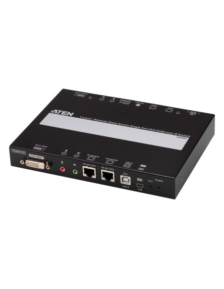 Aten CN9600-AT-G interruptor KVM Negro