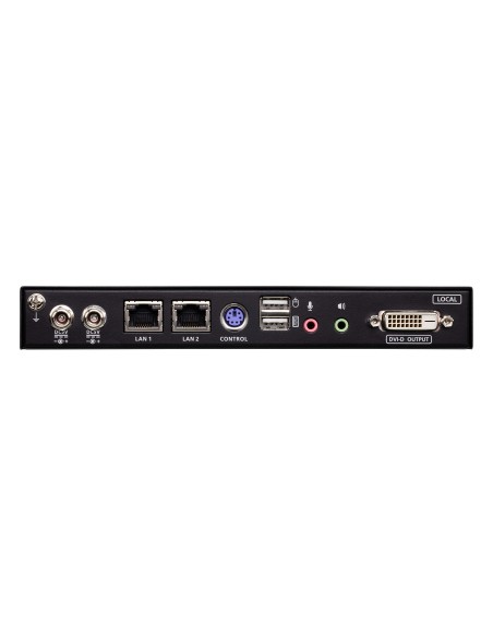 Aten CN9600-AT-G interruptor KVM Negro