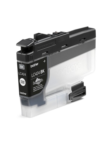 Brother LC424BK cartucho de tinta 1 pieza(s) Original Negro