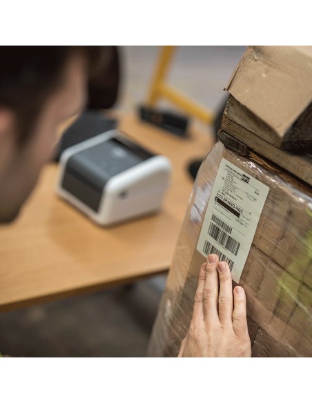 Brother TD-4420DN impresora de etiquetas Térmica directa 203 x 203 DPI Alámbrico