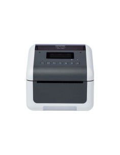 Brother TD-4550DNWB impresora de etiquetas Térmica directa 300 x 300 DPI Inalámbrico y alámbrico