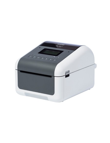 Brother TD-4550DNWB impresora de etiquetas Térmica directa 300 x 300 DPI Inalámbrico y alámbrico