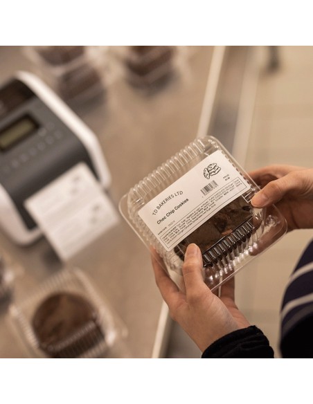 Brother TD-4550DNWB impresora de etiquetas Térmica directa 300 x 300 DPI Inalámbrico y alámbrico