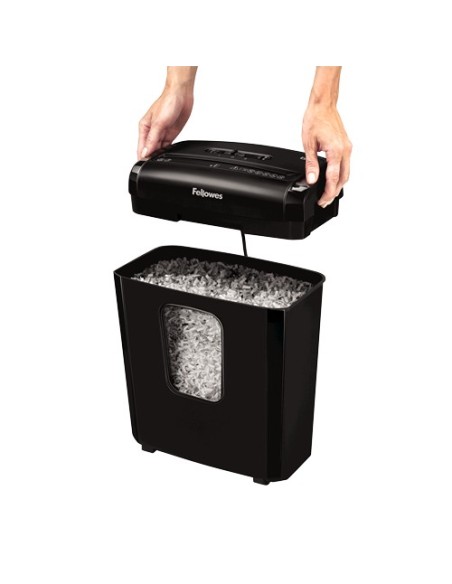 DESTRUCTORA FELLOWES 6M MINICORTE 4X12MM