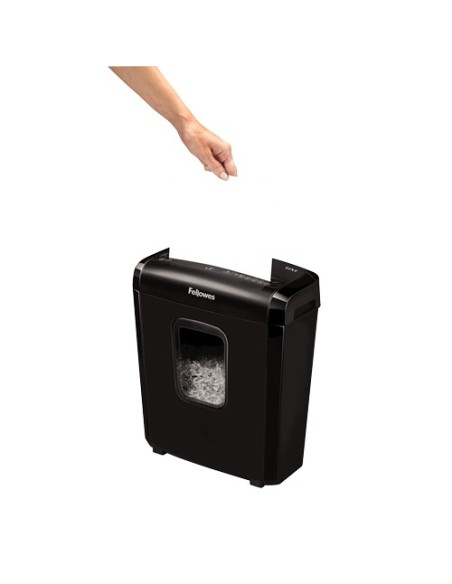 DESTRUCTORA FELLOWES 6M MINICORTE 4X12MM