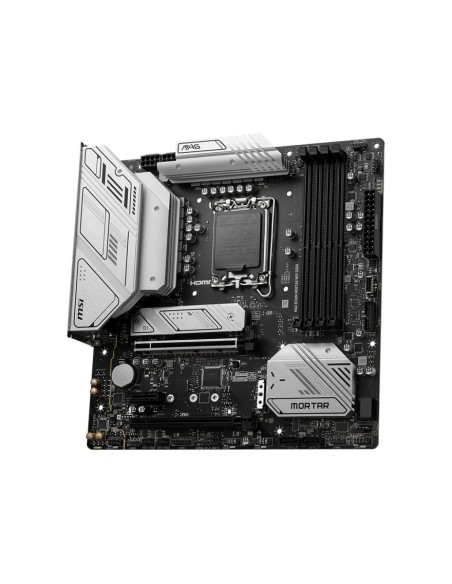 MSI B760M Mortar WIFI DDR4 Negra