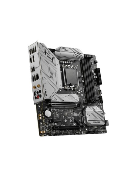 MSI B760M Mortar WIFI DDR4 Negra