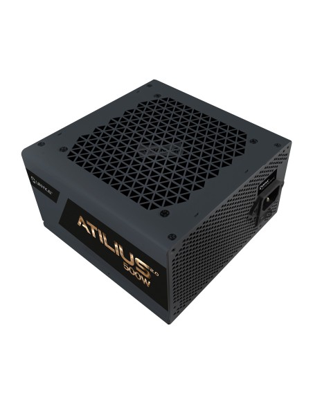 FUENTE ALIMENTACION ATX  500W UNYKA GAMING ATILIUS II 85% Eficiencia 120mm 212501
