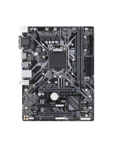 Gigabyte B360M HD3 placa base LGA 1151 (Zócalo H4) Intel B360 Express Micro ATX