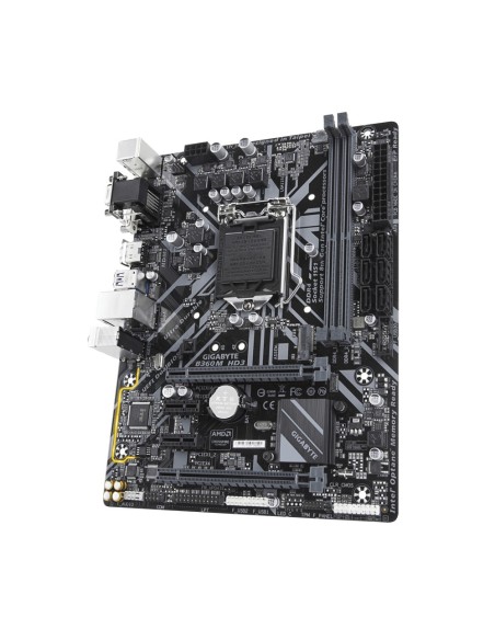 Gigabyte B360M HD3 placa base LGA 1151 (Zócalo H4) Intel B360 Express Micro ATX
