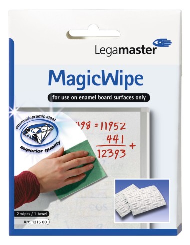 MAGICWIDE  PIZARRA ACERO - PACK 10