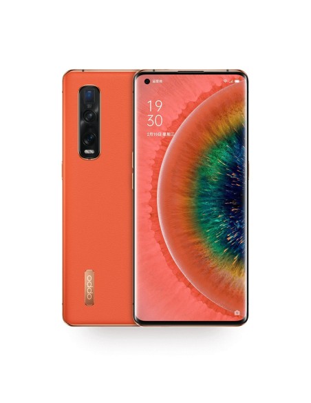 OPPO FIND X2 PRO ORANGE- 5G   6.7 QHD +   OC 2.4GHZ   512GB ROM   12GB RAM   48MP CAMARA  (CPH2025)