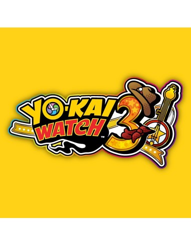 JUEGO NINTENDO 3DS YO-KAI WATCH 3