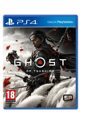Sony Ghost of Tsushima Básico Inglés PlayStation 4