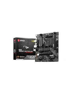 MSI MAG A520M VECTOR WIFI placa base AMD A520 Zócalo AM4 mic