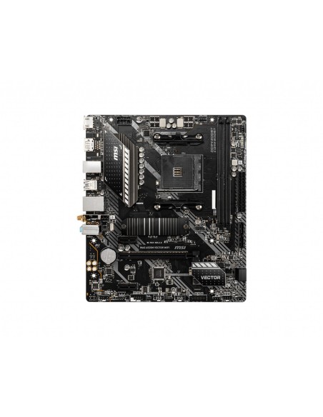 MSI MAG A520M VECTOR WIFI placa base AMD A520 Zócalo AM4 mic