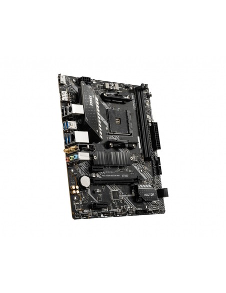 MSI MAG A520M VECTOR WIFI placa base AMD A520 Zócalo AM4 mic