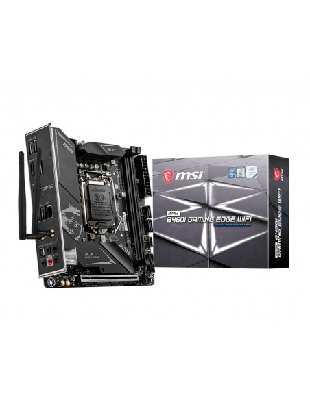 MSI MPG B460I GAMING EDGE WIFI placa base Intel B460 LGA 120