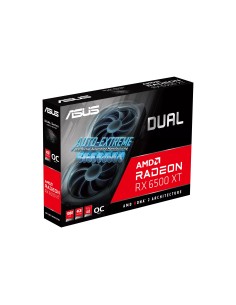 ASUS Dual Radeon RX 6500 XT OC Edition AMD 4 GB GDDR6
