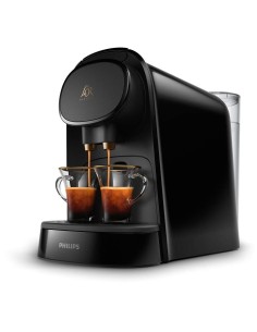 CAFETERA PHILIPS L OR BARISTA NEGRO 50 CAPSULAS