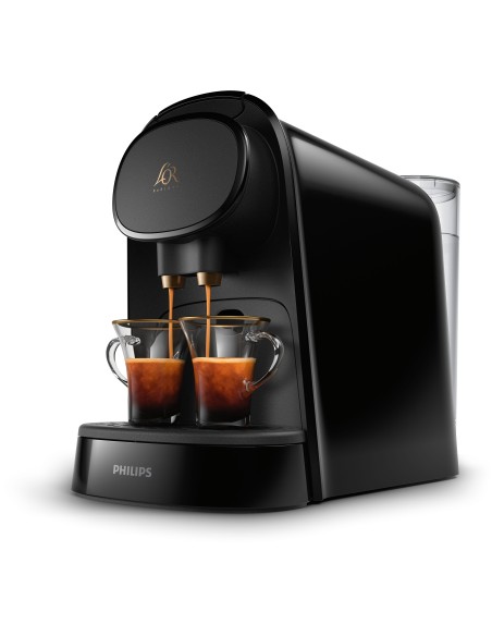 CAFETERA PHILIPS L OR BARISTA NEGRO 50 CAPSULAS