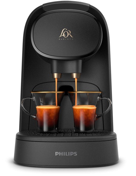 CAFETERA PHILIPS L OR BARISTA NEGRO 50 CAPSULAS