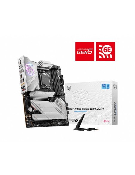 MSI MPG Z790 Edge Wifi DDR4 Blanca