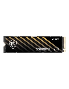 MSI Spatium M460 2TB M.2 NVMe Negro