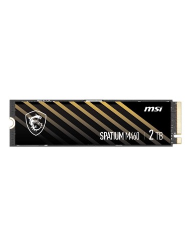 MSI Spatium M460 2TB M.2 NVMe Negro