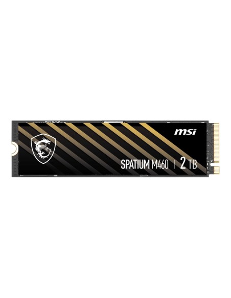 MSI Spatium M460 2TB M.2 NVMe Negro
