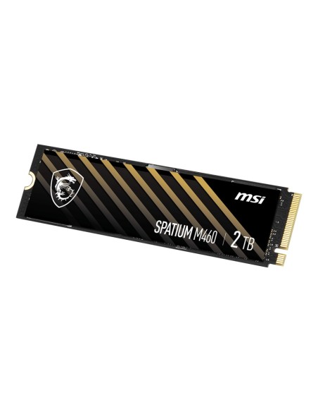 MSI Spatium M460 2TB M.2 NVMe Negro