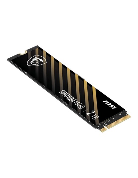 MSI Spatium M460 2TB M.2 NVMe Negro