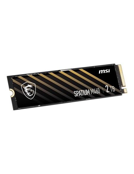 MSI Spatium M460 2TB M.2 NVMe Negro