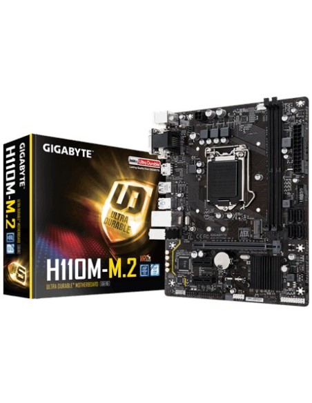 Gigabyte GA-H110M-M.2 (rev. 1.0) Intel H110 Micro ATX