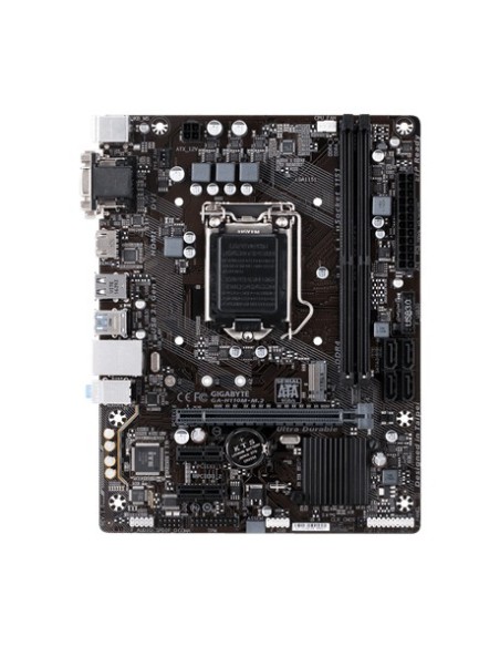 Gigabyte GA-H110M-M.2 (rev. 1.0) Intel H110 Micro ATX