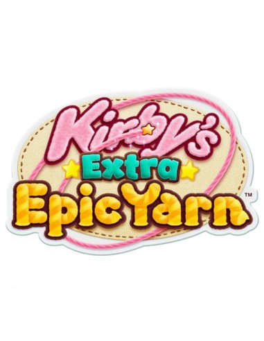 JUEGO NINTENDO 3DS KIRBY S EXTRA EPIC YARN