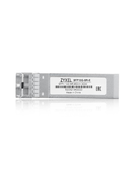 Zyxel SFP10G-SR-E red modulo transceptor Fibra óptica 10000 Mbit s SFP+ 850 nm