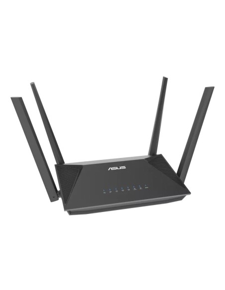 ASUS RT-AX52 AX1800 AiMesh router inalámbrico Gigabit Ethernet Doble banda (2,4 GHz   5 GHz) Negro