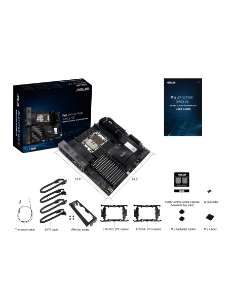 ASUS PRO WS W790E-SAGE SE Intel W790 LGA 4677 EEB