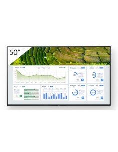 Sony FW-50BZ30L TM pantalla de señalización Pantalla plana para señalización digital 127 cm (50") LCD Wifi 440 cd   m² 4K Ultra 