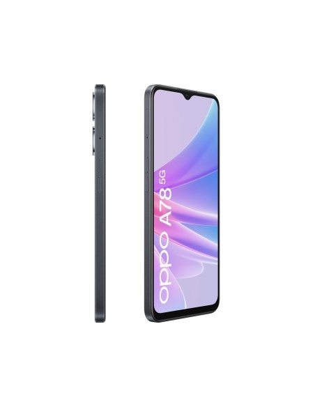 OPPO A78 5G 16,7 cm (6.56") SIM doble Android 13 USB Tipo C 4 GB 128 GB 5000 mAh Negro