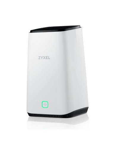 Zyxel FWA510 router inalámbrico Multi-Gigabit Ethernet Tribanda (2,4 GHz 5 GHz 5 GHz) 5G Negro, Blanco