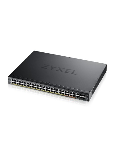 Zyxel XGS2220-54FP Gestionado L3 Gigabit Ethernet (10 100 1000) Energía sobre Ethernet (PoE)