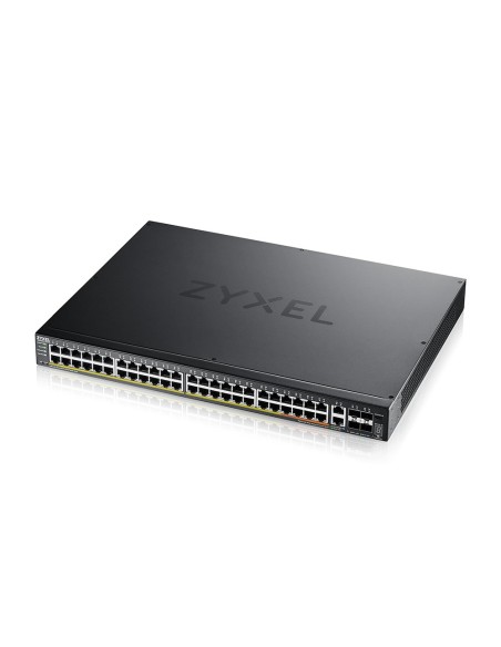 Zyxel XGS2220-54FP Gestionado L3 Gigabit Ethernet (10 100 1000) Energía sobre Ethernet (PoE)