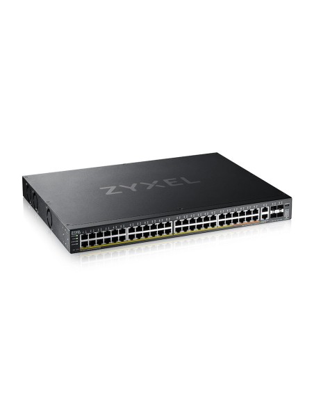 Zyxel XGS2220-54FP Gestionado L3 Gigabit Ethernet (10 100 1000) Energía sobre Ethernet (PoE)